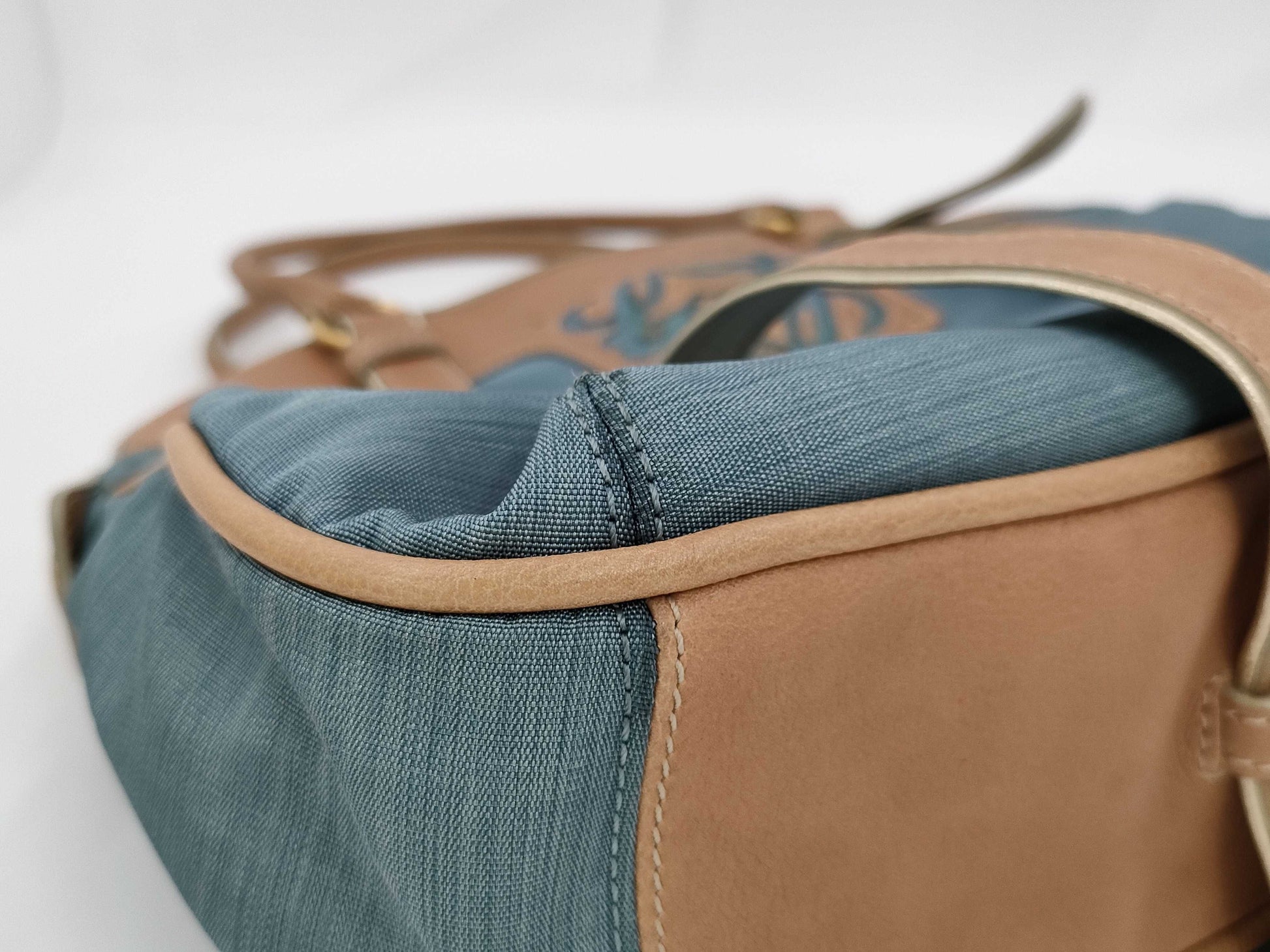LOEWE Boston Logo Boston Bag