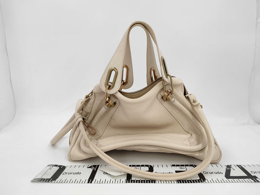Chloe beige handbag