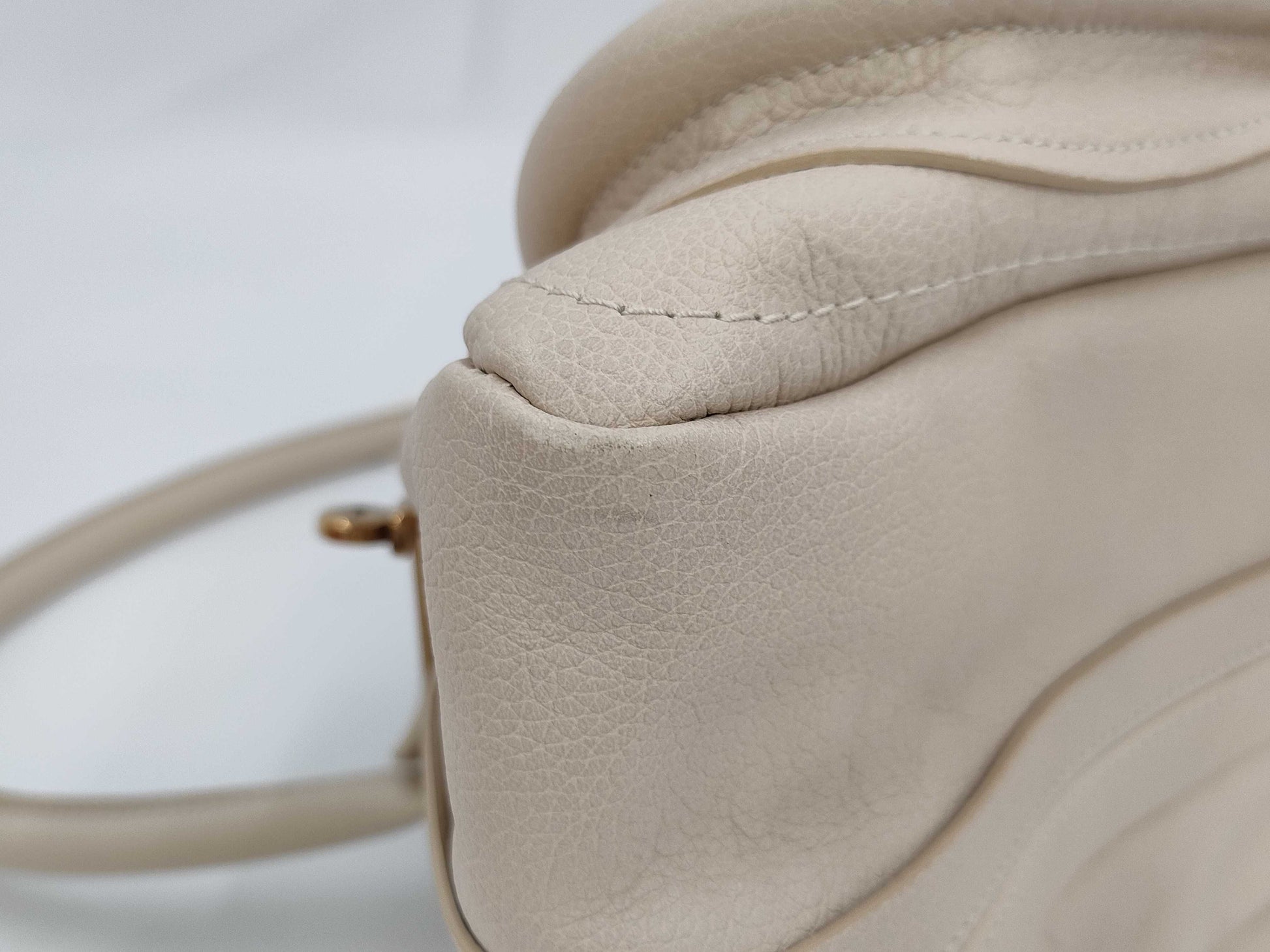 Chloe beige handbag