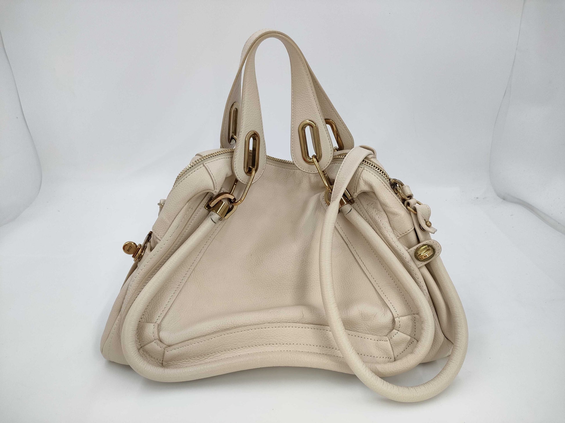 Chloe beige handbag
