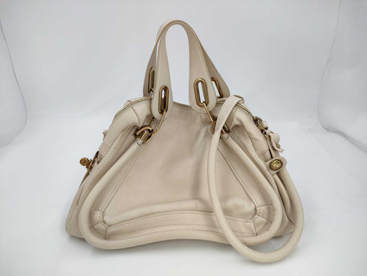 Chloe beige handbag