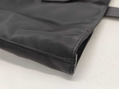 FENDI nylon logo tote bag
