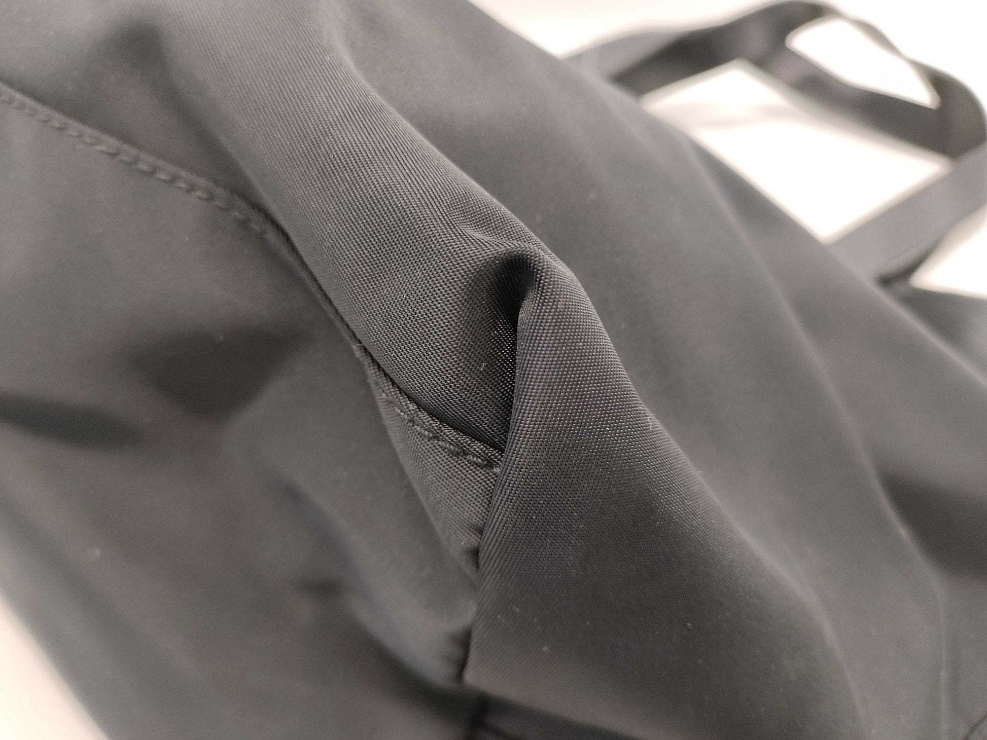 FENDI nylon logo tote bag