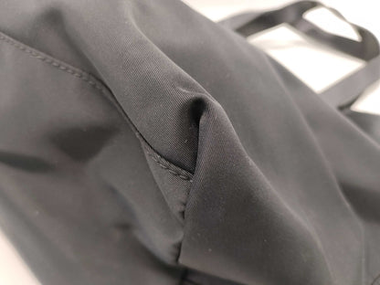 FENDI nylon logo tote bag