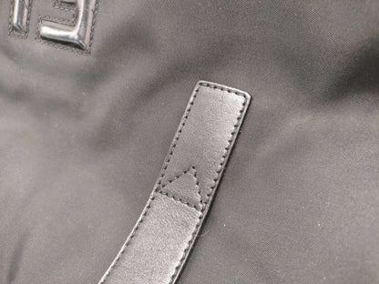 FENDI nylon logo tote bag