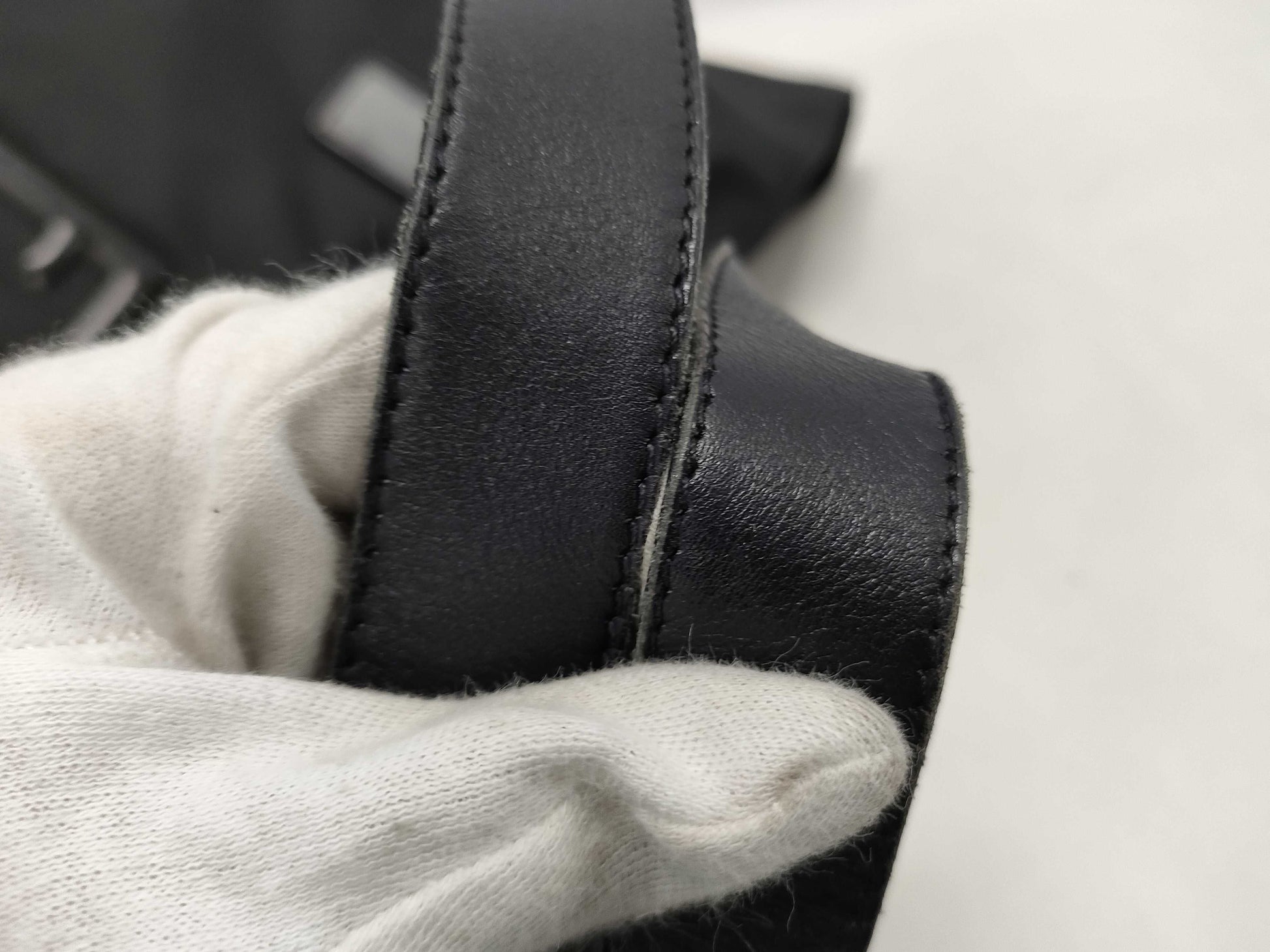 FENDI nylon logo tote bag