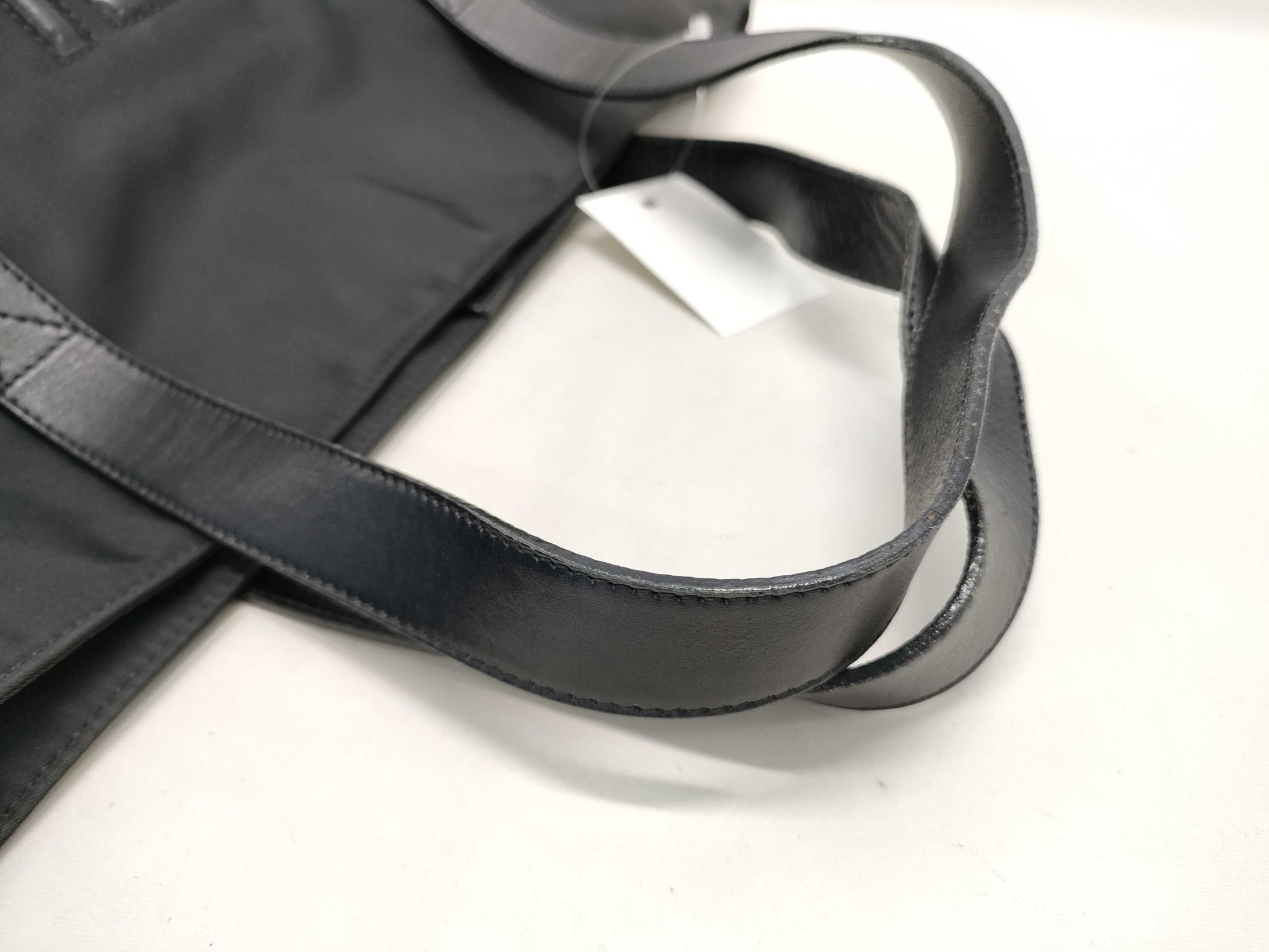 FENDI nylon logo tote bag