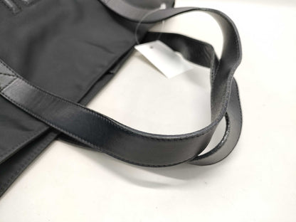 FENDI nylon logo tote bag