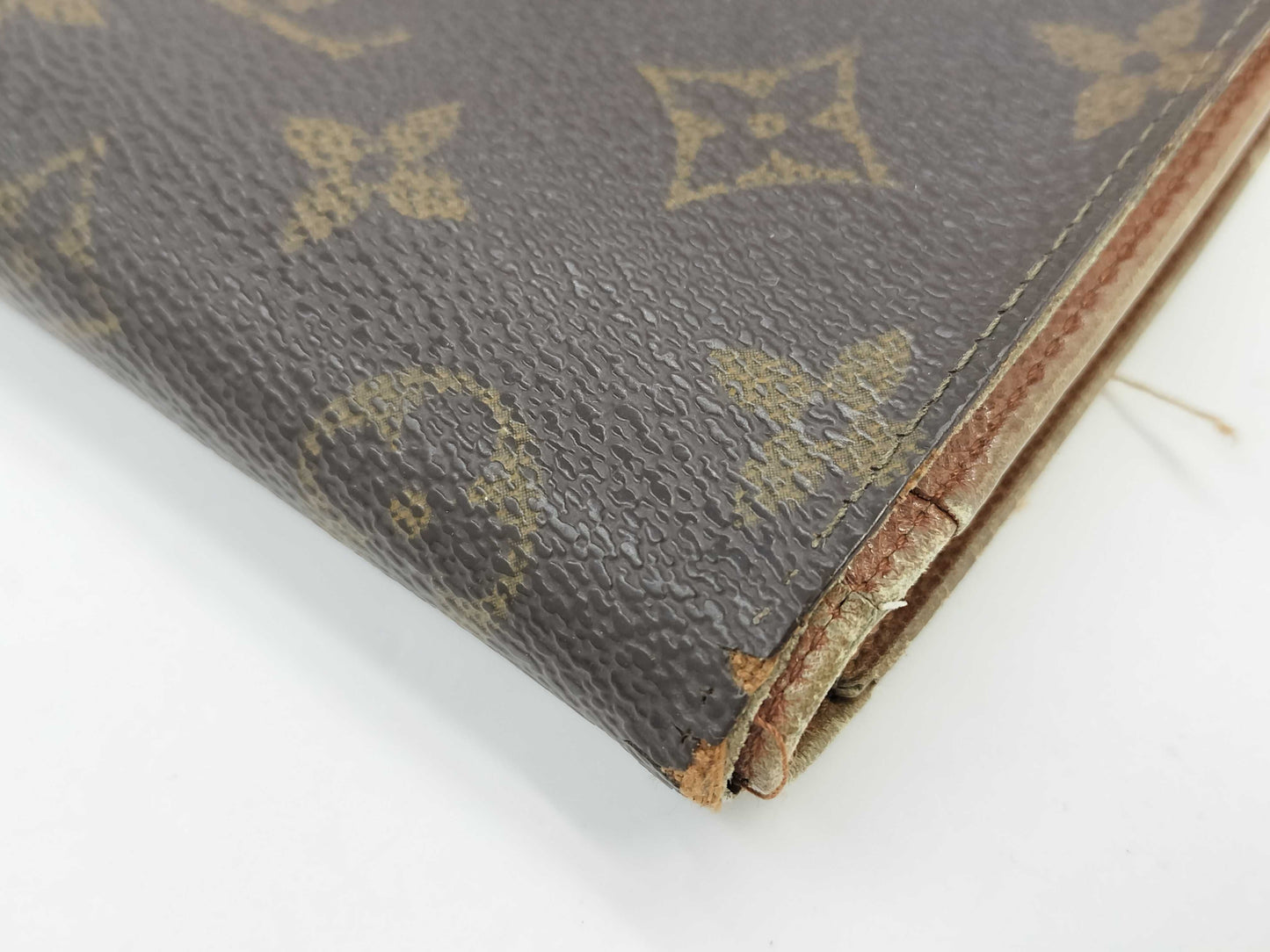 LOUIS VUITTON SD1904 Monogram Porte Monnaie Viennois Wallet