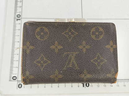 LOUIS VUITTON SD1904 Monogram Porte Monnaie Viennois Wallet