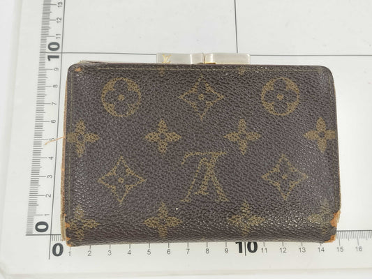 LOUIS VUITTON SD1904 Monogram Porte Monnaie Viennois Wallet