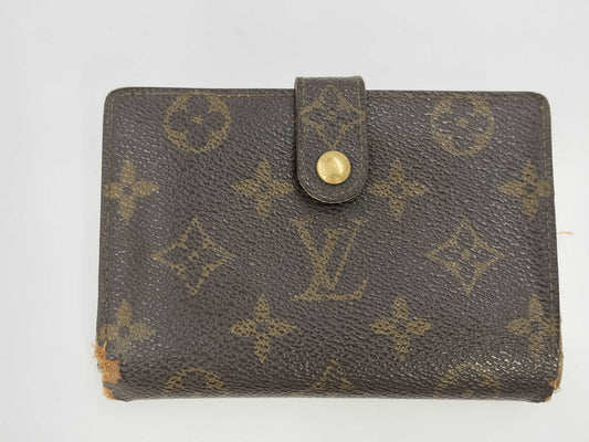 LOUIS VUITTON SD1904 Monogram Porte Monnaie Viennois Wallet