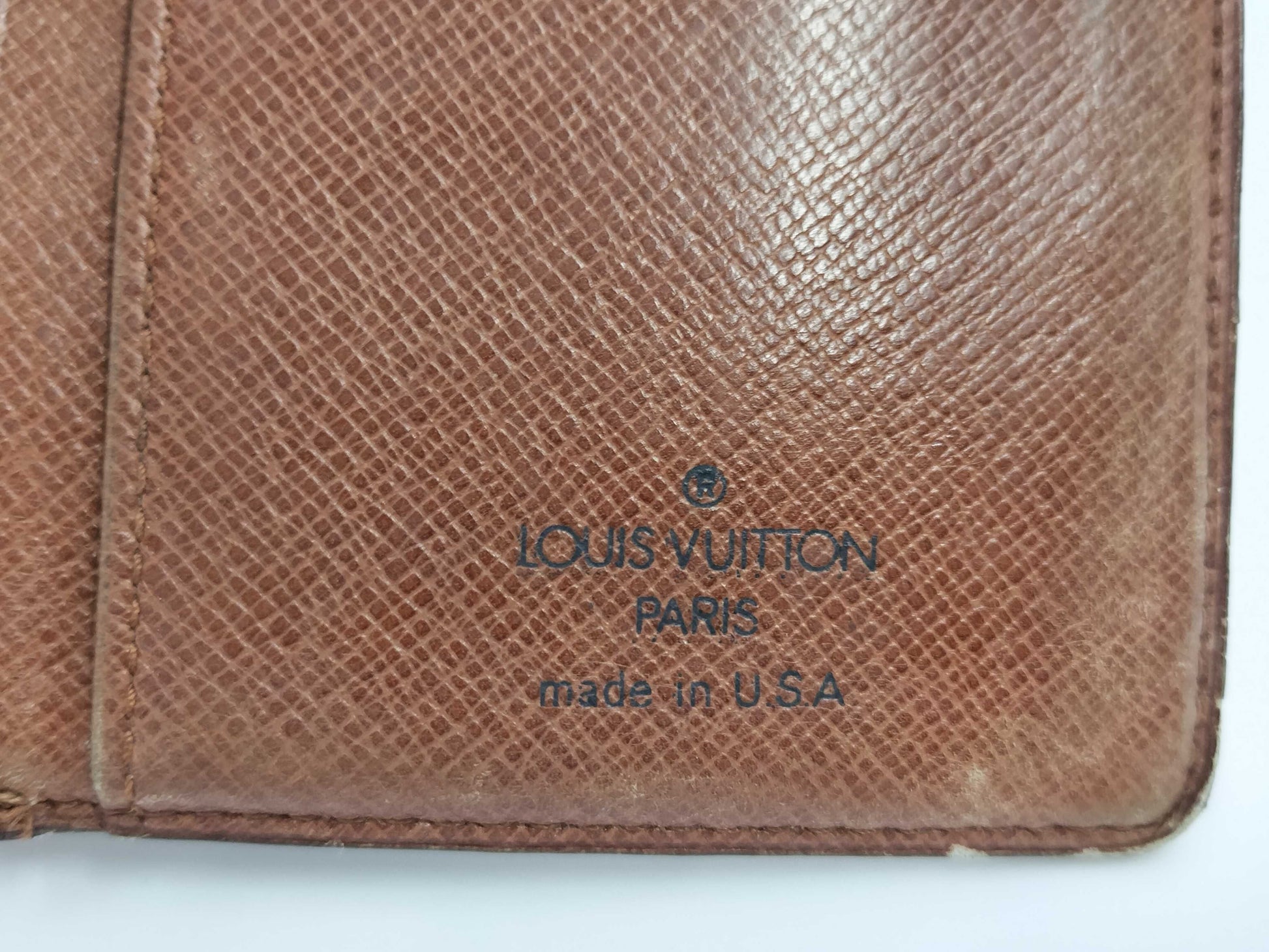 LOUIS VUITTON SD1904 Monogram Porte Monnaie Viennois Wallet
