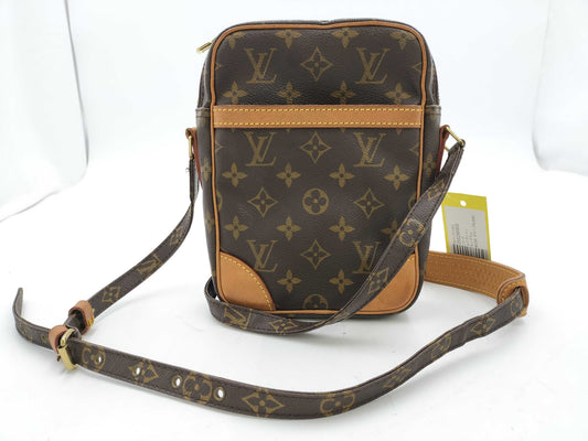LOUIS VUITTON Monogram M45266 Danube SL0060 Shoulder Bag