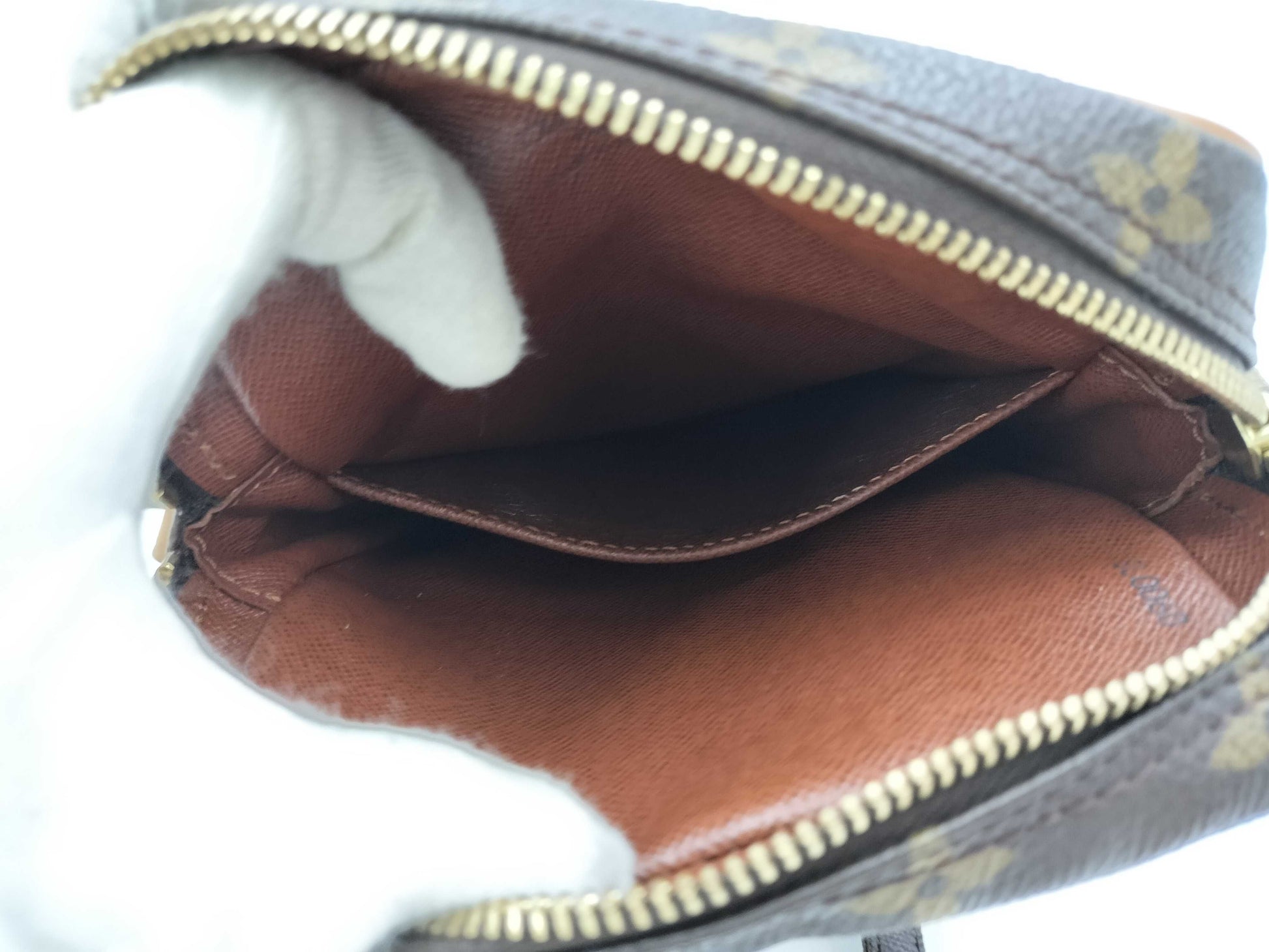 LOUIS VUITTON Monogram M45266 Danube SL0060 Shoulder Bag