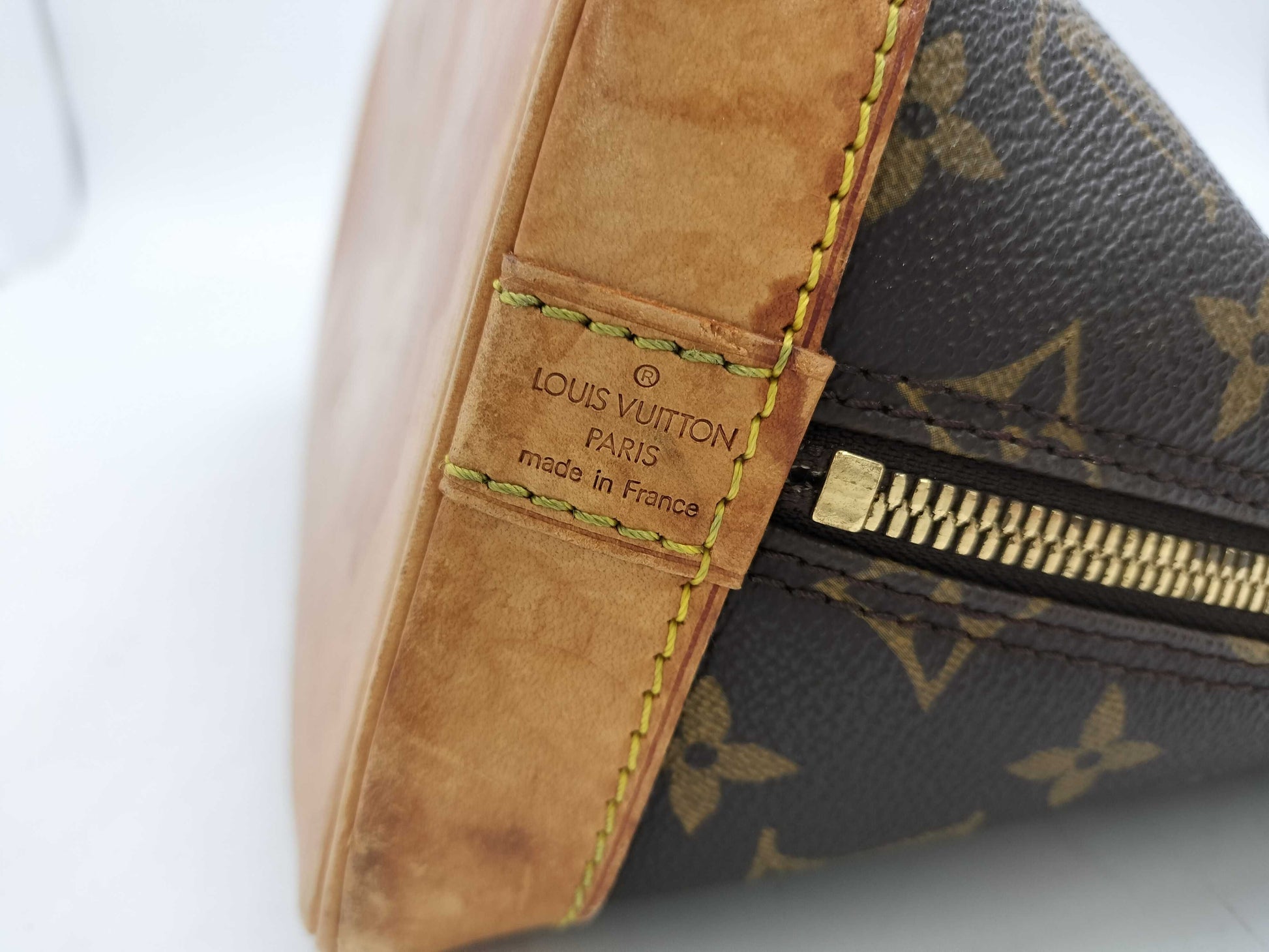 LOUIS VUITTON VI0939 Monogram M51130 Alma Handbag
