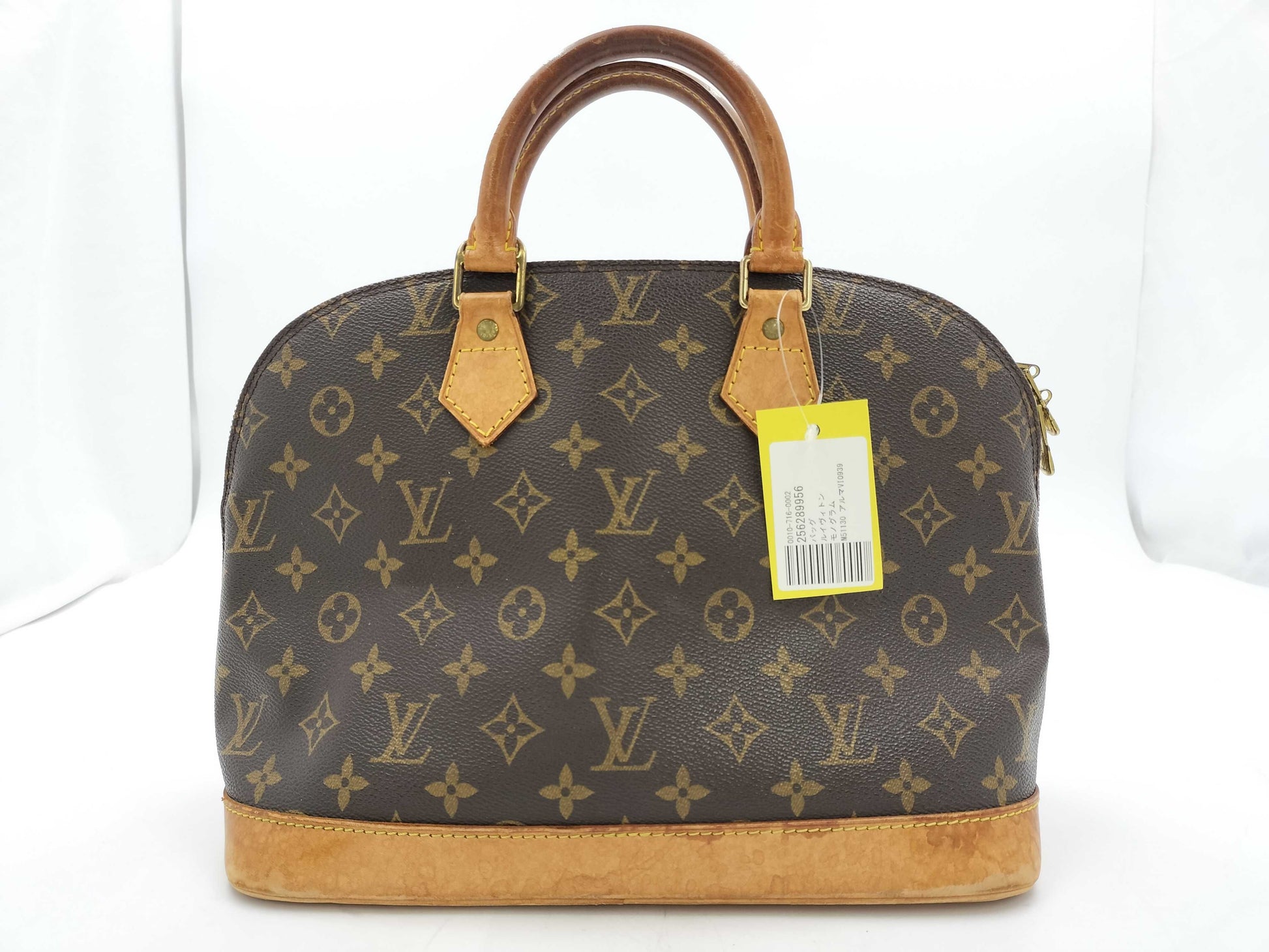 LOUIS VUITTON VI0939 Monogram M51130 Alma Handbag