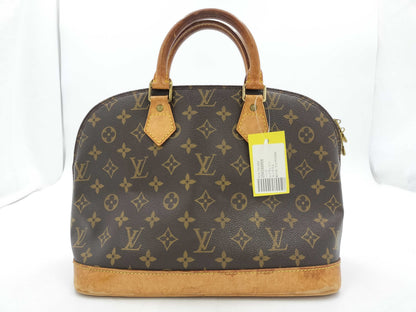 LOUIS VUITTON VI0939 Monogram M51130 Alma Handbag