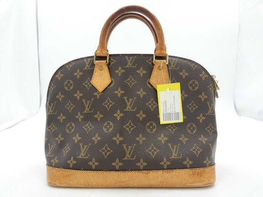 LOUIS VUITTON VI0939 Monogram M51130 Alma Handbag
