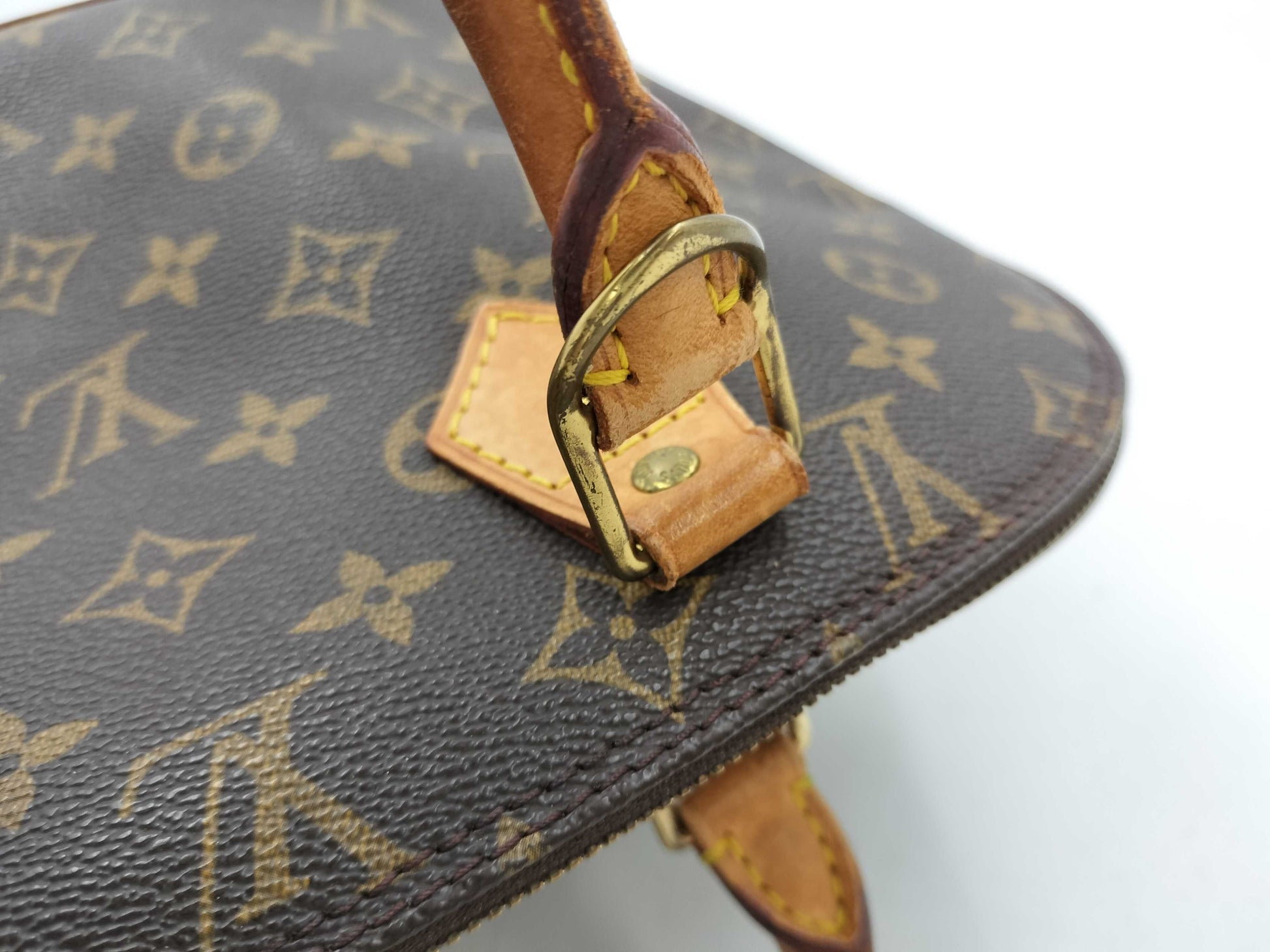 LOUIS VUITTON VI0939 Monogram M51130 Alma Handbag