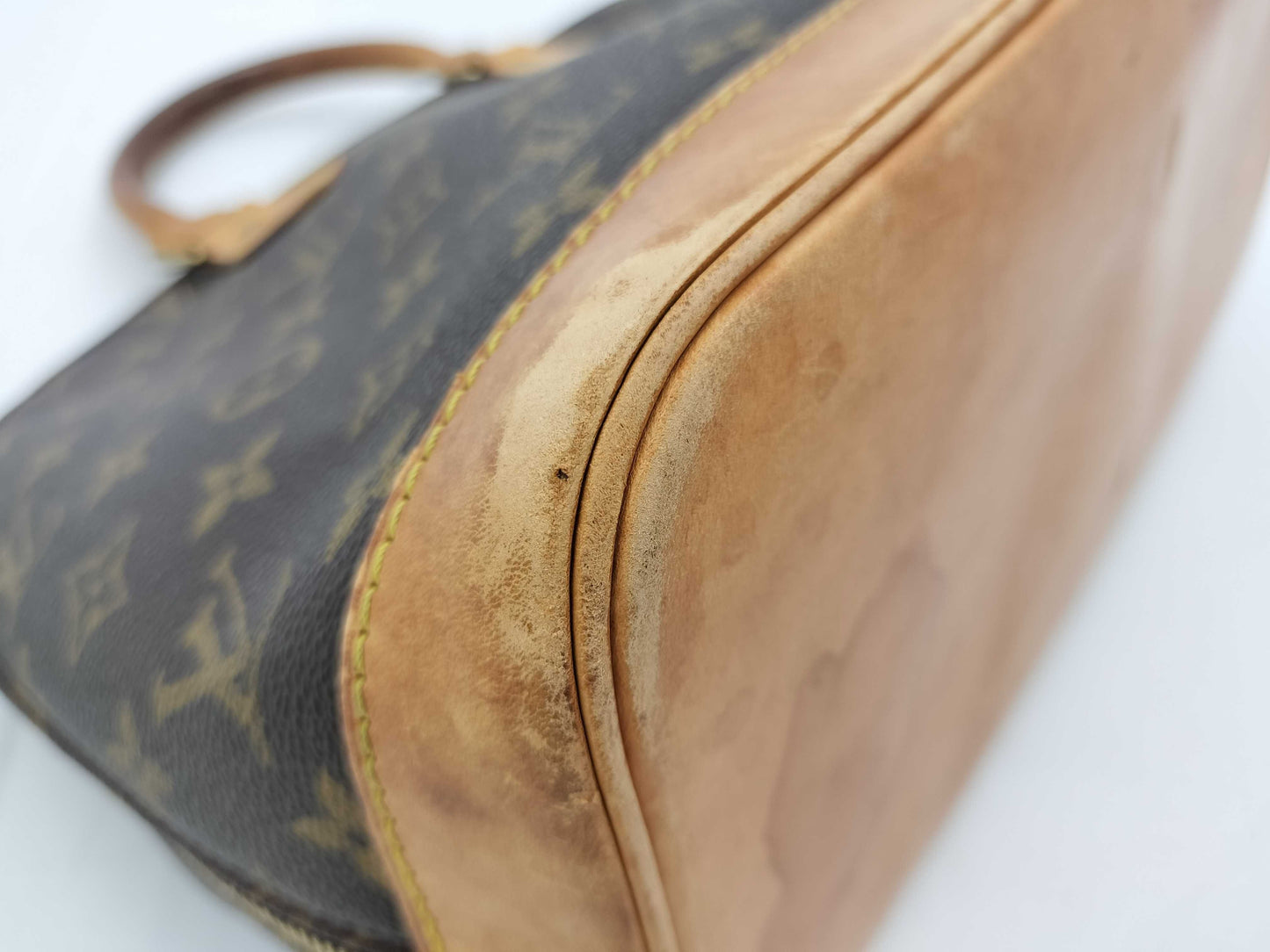LOUIS VUITTON VI0939 Monogram M51130 Alma Handbag