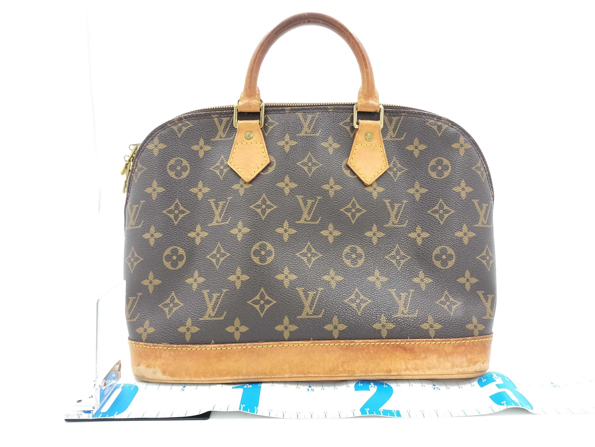 LOUIS VUITTON VI0939 Monogram M51130 Alma Handbag