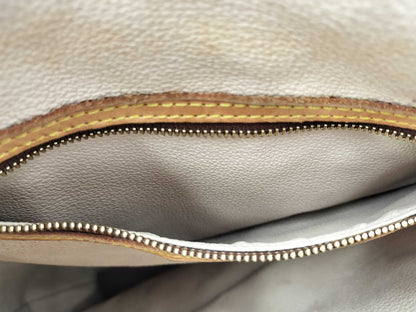 LOUIS VUITTON FL0081 Monogram Bucket Tote Bag with Pouch