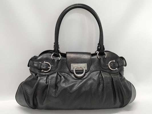 Salvatore Ferragamo Gancini Marissa Tote Bag