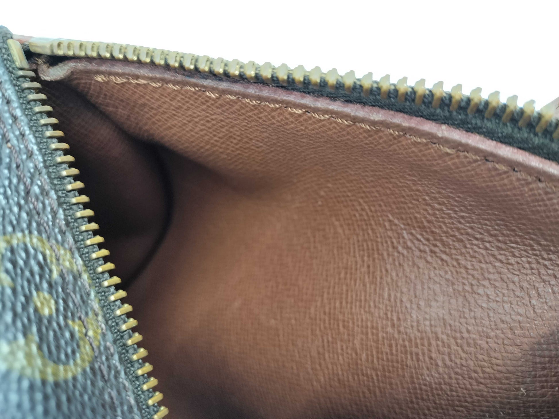 LOUIS VUITTON Monogram Old Papillon Handbag