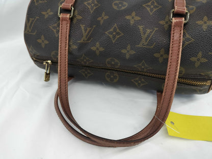 LOUIS VUITTON Monogram Old Papillon Handbag