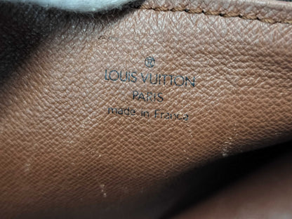 LOUIS VUITTON Monogram Old Papillon Handbag