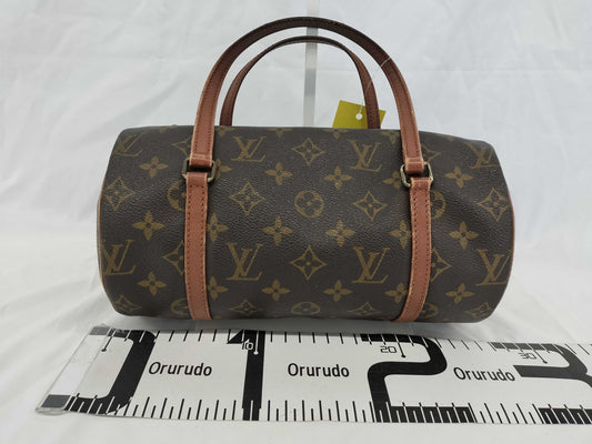 LOUIS VUITTON Monogram Old Papillon Handbag