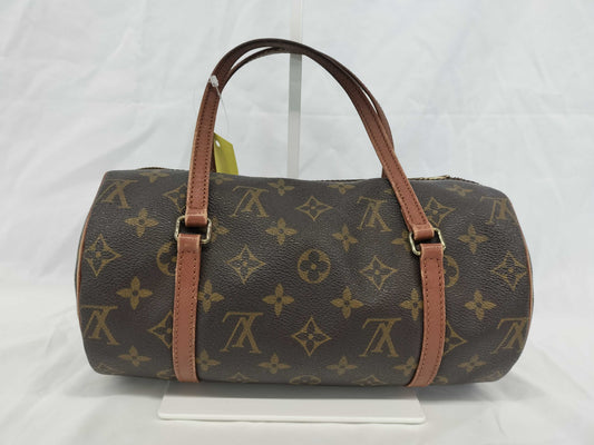 LOUIS VUITTON Monogram Old Papillon Handbag