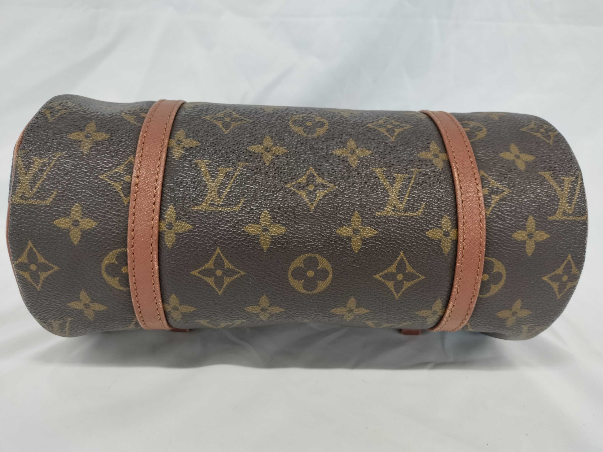 LOUIS VUITTON Monogram Old Papillon Handbag