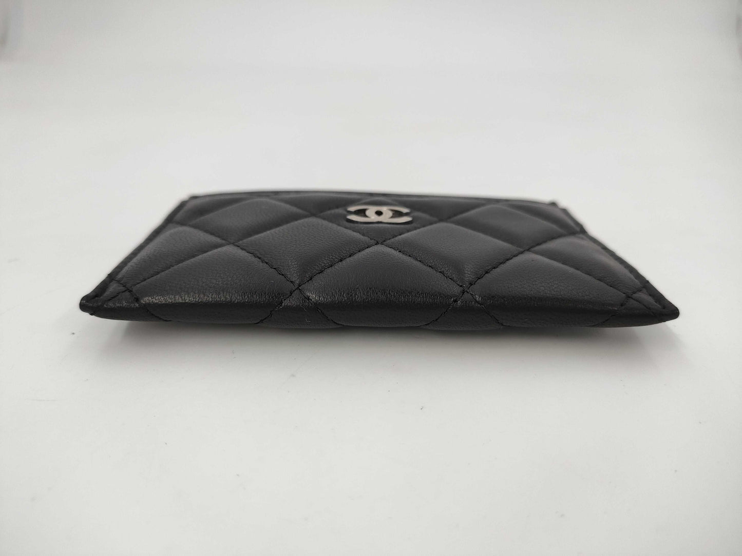 CHANEL Lambskin Card Case, Card Case, Pass Case, Business Card Case