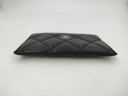CHANEL Lambskin Card Case, Card Case, Pass Case, Business Card Case