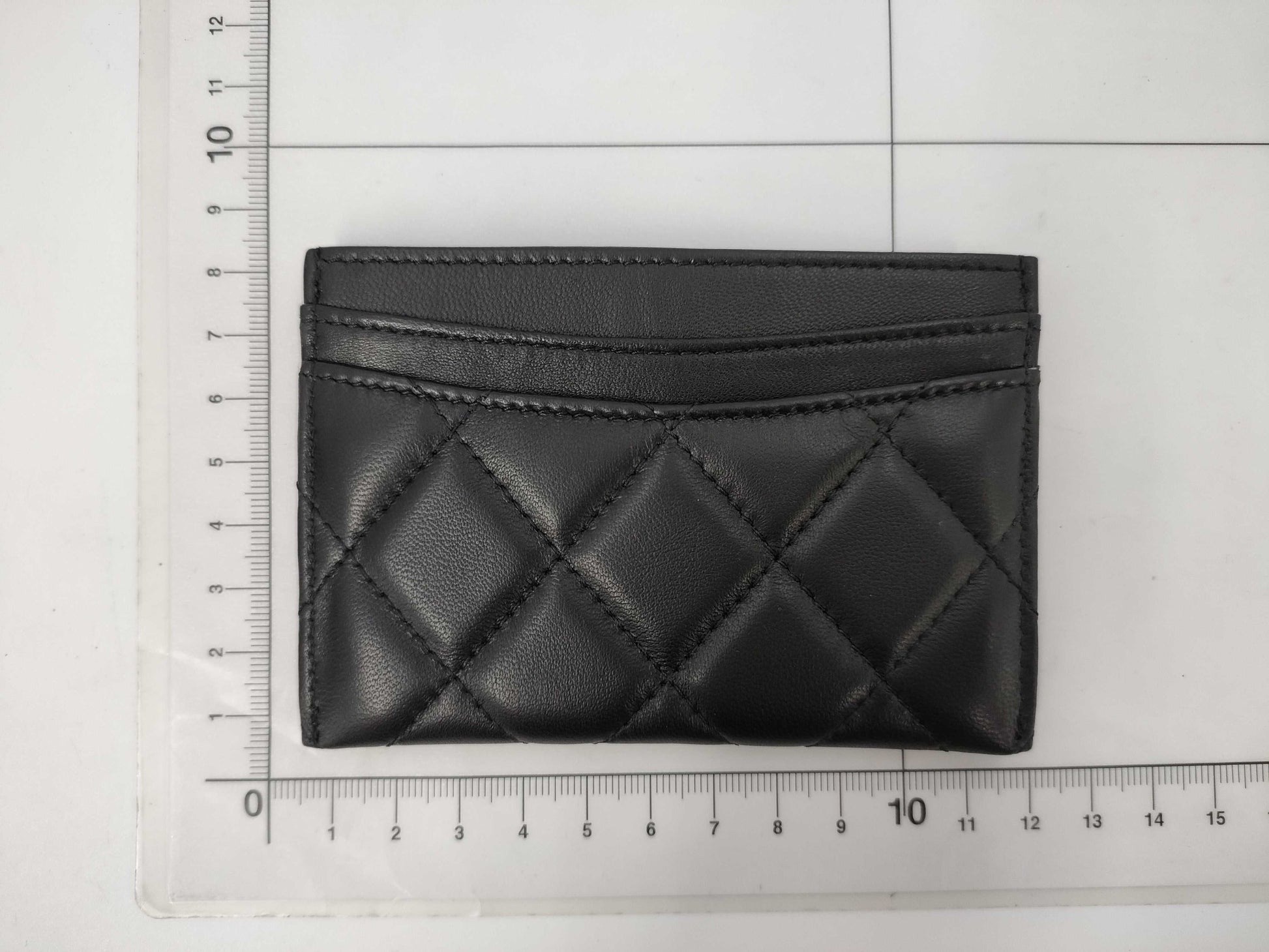 CHANEL Lambskin Card Case, Card Case, Pass Case, Business Card Case