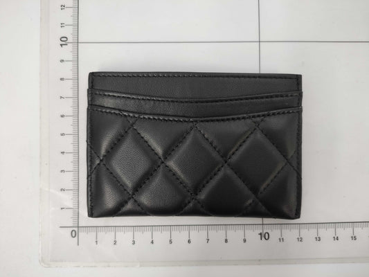 CHANEL Lambskin Card Case, Card Case, Pass Case, Business Card Case