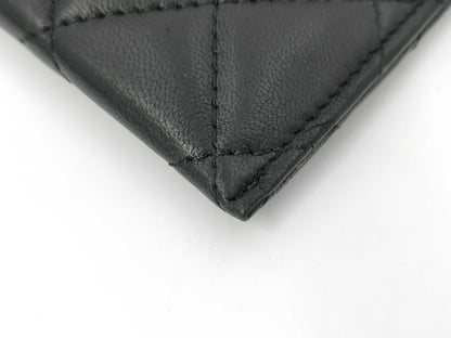 CHANEL Lambskin Card Case, Card Case, Pass Case, Business Card Case