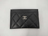CHANEL Lambskin Card Case, Card Case, Pass Case, Business Card Case