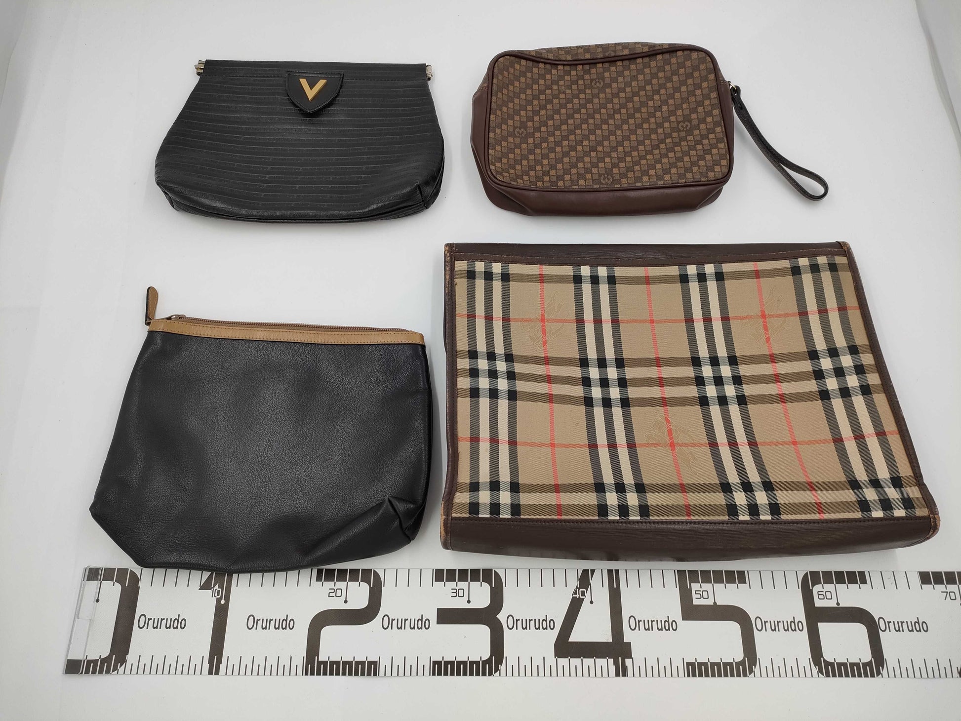 Burberry Givenchy and other second bags set