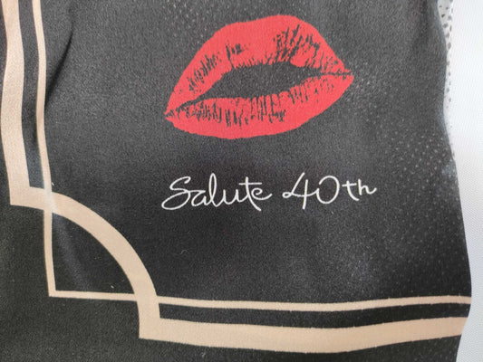 SAINT LAURENT Celine/Wacoal 5-piece scarf/stole set