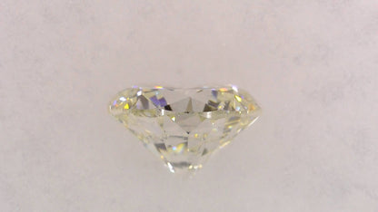 0.405ct J SI-1 GOOD/GD/FR STRONG BLUE NATURAL 4.62-4.68X2.92mm Diamond Loose