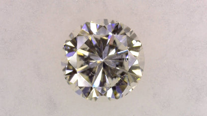 0.405ct J SI-1 GOOD/GD/FR STRONG BLUE NATURAL 4.62-4.68X2.92mm Diamond Loose