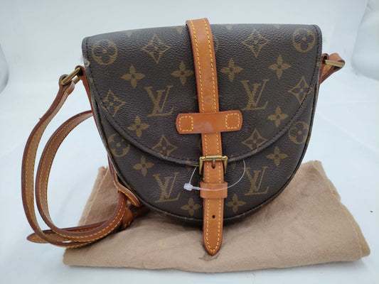 LOUIS VUITTON Monogram M40646 Chantilly PM Shoulder Bag