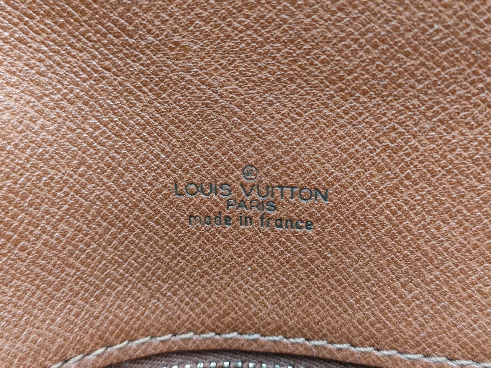 LOUIS VUITTON Monogram M40646 Chantilly PM Shoulder Bag