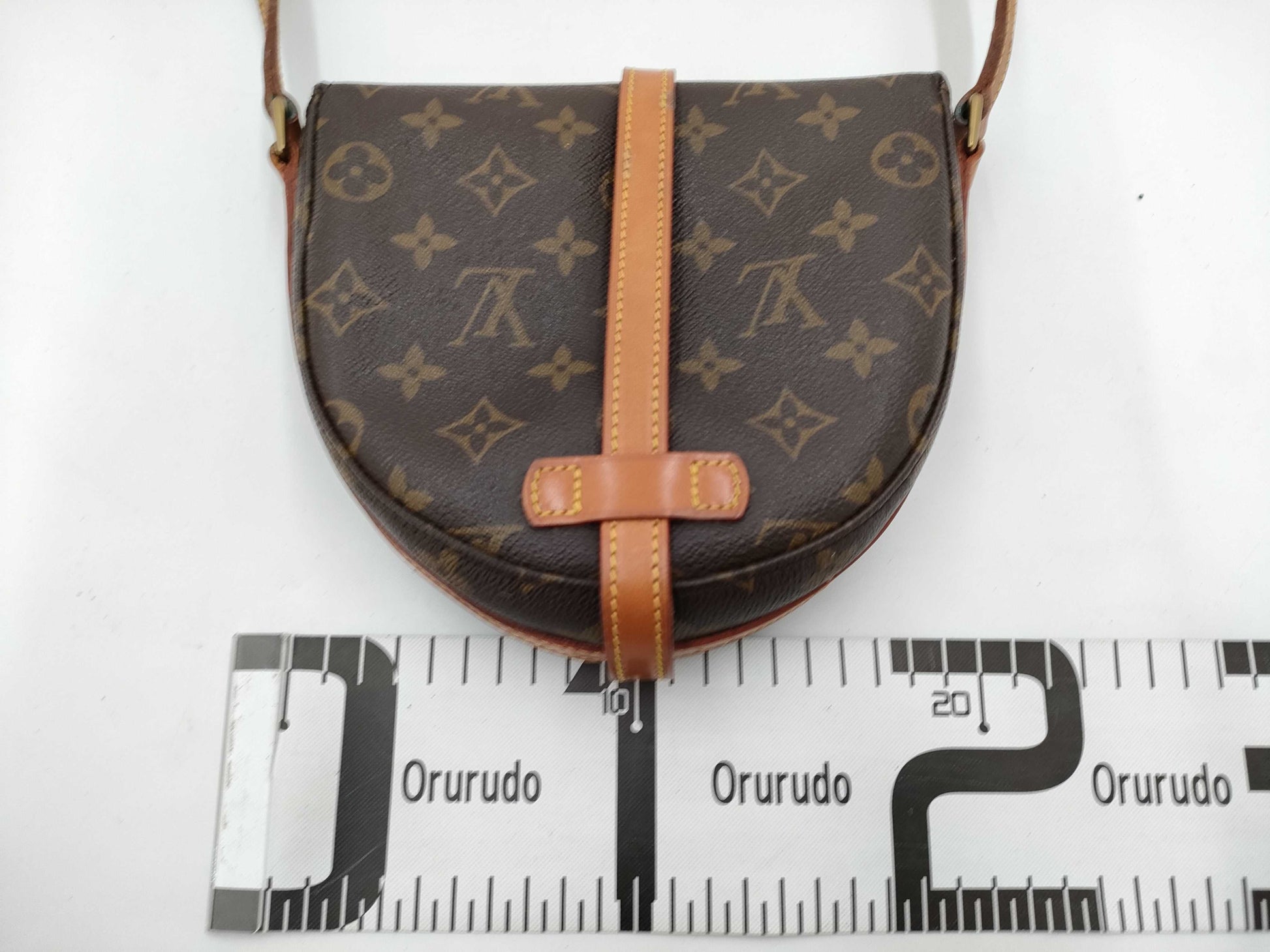 LOUIS VUITTON Monogram M40646 Chantilly PM Shoulder Bag