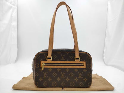 LOUIS VUITTON Monogram M51182 Cite MM Handbag