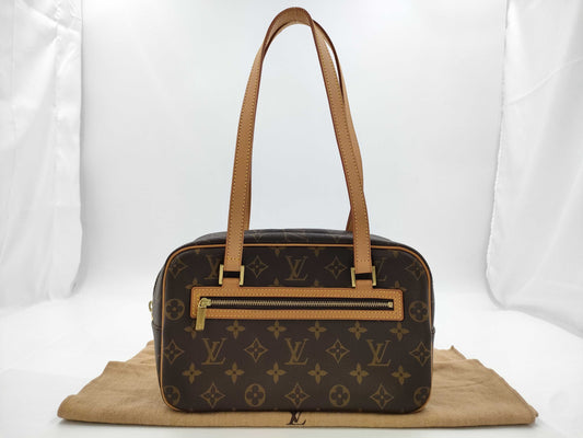 LOUIS VUITTON Monogram M51182 Cite MM Handbag