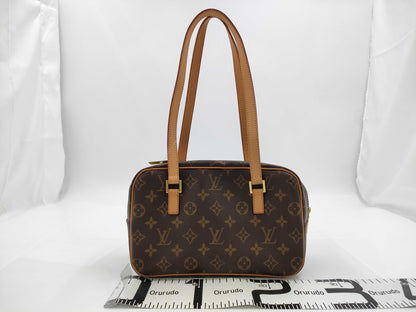 LOUIS VUITTON Monogram M51182 Cite MM Handbag